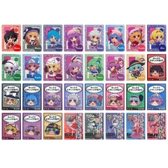 THẺ BÀI Touhou Project - Holoclear Card Collection (NIC) PACK CARD CHÍNH HÃNG