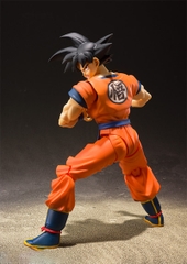 MÔ HÌNH Son Goku - A Saiyan Raised On Earth - Dragon Ball Z - S.H.Figuarts (Bandai Spirits) ACTION FIGURE CHÍNH HÃNG