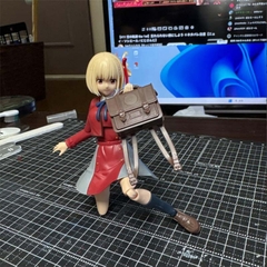 MÔ HÌNH Nishikigi Chisato - Lycoris Recoil - Plamatea  (Max Factory) MODEL KIT CHÍNH HÃNG