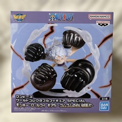 MÔ HÌNH Monkey D. Luffy - Gear 5 White Gun Barrage Special - One Piece - World Collectable (Bandai Spirits) FIGURE CHÍNH HÃNG