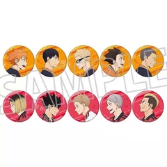 HUY HIỆU HaiKyuu!! - Character Badges Collection (Movic) GOODS CHÍNH HÃNG