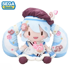 [PRE ORDER] Bông Hatsune Miku - Snow Miku 2026 - Dodeka Jumbo Fuwa Nuigurumi - Fuwa Puchi (Sega) Plushie CHÍNH HÃNG