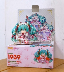 MÔ HÌNH Hatsune Miku - 15th Anniversary Ver - Vocaloid - Nendoroid (#1939) (Good Smile Company) FIGURE CHÍNH HÃNG