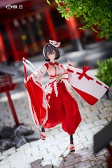 [Pre Order] MÔ HÌNH Combat Priestess Kikyou Uefuji - Original - 1/12 (Sushing) ACTION FIGURE CHÍNH HÃNG