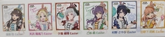 THẺ BÀI Hasunosora Girls' High School Idol Club - Collection Easter Mini Shikishi (Movic) PACK Shikishi CHÍNH HÃNG