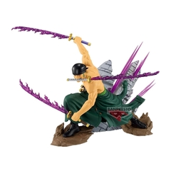 [Pre Order] MÔ HÌNH Roronoa Zoro -  One Piece - Theorama Soul (Bandai Spirits) FIGURE CHÍNH HÃNG