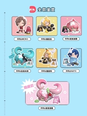 BLIND BOX MÔ HÌNH Hatsune Miku Vocaloid - Falling Series  (Bilibili) FIGURE CHÍNH HÃNG