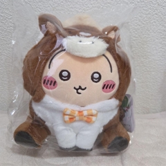 Bông Chiikawa - Hachiware - Usagi - Happy Bag 2026 (Umadoshi) (Gray Parka Service) Plush Mascot CHÍNH HÃNG