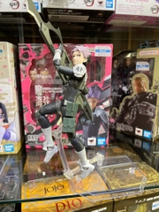 MÔ HÌNH Narumi Gen - Kaiju No. 8 - S.H.Figuarts (Bandai Spirits) ACTION FIGURE CHÍNH HÃNG