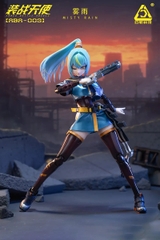 [Pre Order] MÔ HÌNH Misty Rain - Original - Armed Battle Angels - 1/12 (Loscont) ACTION FIGURE CHÍNH HÃNG