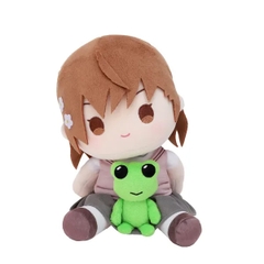 [PRE ORDER] Bông Misaka Mikoto - To Aru Kagaku no Railgun S Kuikui (Movic) Plushie CHÍNH HÃNG