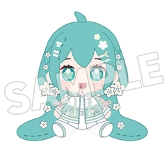 [PRE ORDER] Bông Hatsune Miku - Flower Ver - Miku Hug Series HUGGY DOLL PLUS (Good Smile Company) Plushie CHÍNH HÃNG