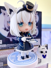 MÔ HÌNH Shirakami Fubuki - Parade Dress Outfit Ver -  Hololive - Nendoroid (#2630) (Good Smile Company) FIGURE CHÍNH HÃNG