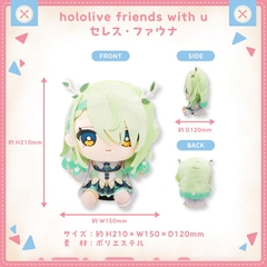 Bông Ceres Fauna - Hololive Friends With U (Vol.10) (Cover Corporation) BÔNG CHÍNH HÃNG