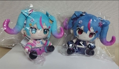 Bông Hatsune Miku - DecoMiku, Darkness - Vocaloid (Good Smile Company) Plushie CHÍNH HÃNG