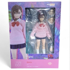 MÔ HÌNH Ayase Momo - Dandadan - Figma (#651) (Good Smile Company) ACTION FIGURE CHÍNH HÃNG