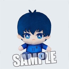 BÔNG Isagi Yoichi - Blue Lock - Chima Colle - Plush Mascot ( Broccoli ) Plushie CHÍNH HÃNG