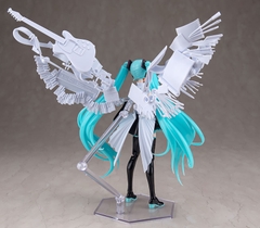 MÔ HÌNH Hatsune Miku - Happy 16th Birthday Ver - Vocaloid - Plamatea (Max Factory) MODEL KIT CHÍNH HÃNG