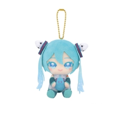 [PRE ORDER] Bông Hatsune Miku - Gundam x Miku Anniversary Special Project - Chibi Nui Osuwari (Bandai Namco Nui) Plushie CHÍNH HÃNG