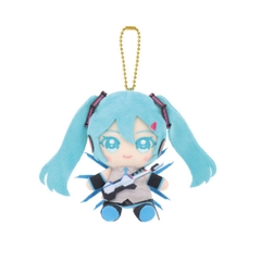 [PRE ORDER] Bông Hatsune Miku - Gundam x Miku Anniversary Special Project - Chibi Nui Osuwari (Bandai Namco Nui) Plushie CHÍNH HÃNG