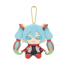 [PRE ORDER] Bông Hatsune Miku - Gundam x Miku Anniversary Special Project - Chibi Nui Osuwari (Bandai Namco Nui)Plushie CHÍNH HÃNG