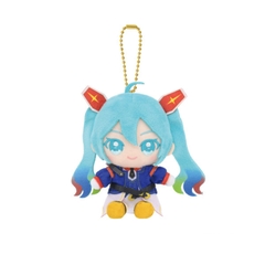 [PRE ORDER] Bông Hatsune Miku - Gundam x Miku Anniversary Special Project - Chibi Nui Osuwari (Bandai Namco Nui)Plushie CHÍNH HÃNG