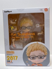 MÔ HÌNH Tsukishima Kei - Haikyuu!! - Nendoroid (#2817) - The New Karasuno  (Good Smile Company)FIGURE CHÍNH HÃNG