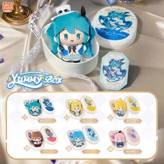 BLIND BOX KEYCHAIN Hatsune Miku “With You in the Future” Concert - Yummybox Plush (LDCX) - MÓC KHÓA CHÍNH HÃNG