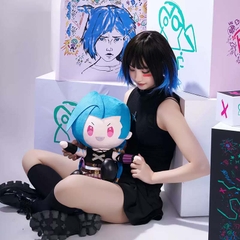 BÔNG Jinx - Arcane - Big Nuigurumi (Bilibili Goods) BÔNG CHÍNH HÃNG