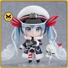 MÔ HÌNH Hatsune Miku - Rabbit Yukine - Vocaloid - Nendoroid (#1800) - Snow, Grand Voyage Ver. (Good Smile Company) ACTION FIGURE CHÍNH HÃNG