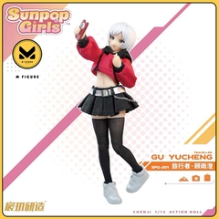 [PRE ORDER] MÔ HÌNH Gu Yucheng - SPG-001 SUNPOP GIRL 1/12 (Chenji) ACTION FIGURE CHÍNH HÃNG