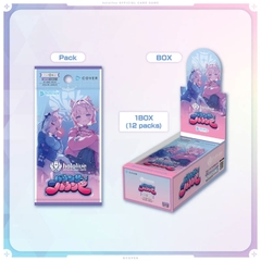 THẺ BÀI Hololive OFFICIAL CARD GAME - Bouncer Bound - Booster Box (Hololive OFFICIAL) PACK CARD CHÍNH HÃNG