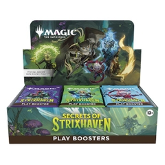 THẺ BÀI Magic: The Gathering - Secrets of Strixhaven Play Booster Box - Trading Card Game (Wizards of the Coast) - CARD GAME CHÍNH HÃNG FIGURE CHÍNH HÃNG