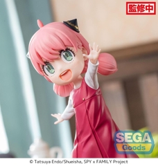 MÔ HÌNH Anya Forger - Spy × Family - Luminasta - Season 1 Group 2 ED Ishou ver. (SEGA) FIGURE CHÍNH HÃNG