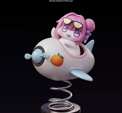 [Pre Order] MÔ HÌNH Nikke Shake Doro Series Car & Plane (Mi Yin Studio) FIGURE CHÍNH HÃNG
