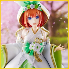 MÔ HÌNH Nakano Yotsuba - Gotoubun no Hanayome - Ichiban Kuji ~Shiawase no Musubi~ (BANDAI) FIGURE CHÍNH HÃNG
