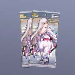 THẺ BÀI Brown Dust II - Golden Tamago - Booster Box (BT06) CARD CHÍNH HÃNG