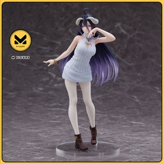 MÔ HÌNH Overlord IV - Albedo - Coreful Figure - Knit Onepiece ver. (Taito) FIGURE CHÍNH HÃNG