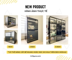 TỦ TRƯNG BÀY MÔ HÌNH - MODULE BOX M1