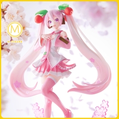 HATSUNE MIKU - Vocaloid - Luminasta - Sakura Miku 2023 Figure (SEGA)