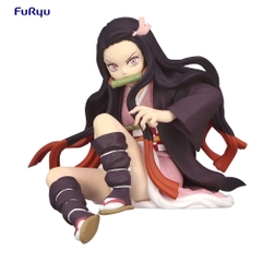 MÔ HÌNH Nezuko Kamado - Kimetsu no Yaiba - Noodle Stopper Figure ( FuRyu ) FIGURE CHÍNH HÃNG