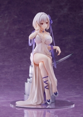 MÔ HÌNH Sirius - Azur Lane - [White Rose] 1/7 Complete Figure(WAVE) FIGURE CHÍNH HÃNG