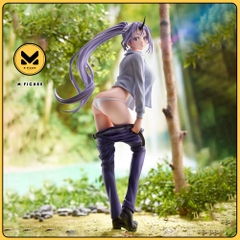 MÔ HÌNH That Time I Got Reincarnated as a Slime Shion Changing Clothes Mode 1/7 Complete Figure(ques Q) FIGURE CHÍNH HÃNG
