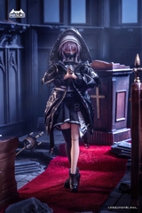 MÔ HÌNH pocket art Series PA009 Succubus Sister Friede Regular Edition 1/12 Complete Model Action Figure(HASUKI) FIGURE CHÍNH HÃNG