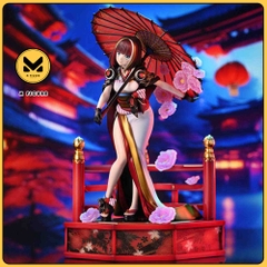 [Pre Order] MÔ HÌNH PRISMA WING Fuzichoco Original Illustration Scarlet Umbrella and Peony DX Edition 1/7 Complete Figure(Prime 1 Studio) FIGURE CHÍNH HÃNG