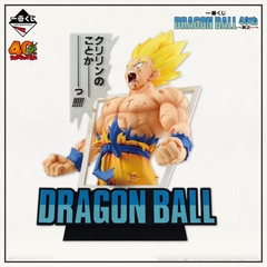 [Pre Order] MÔ HÌNH Son Goku SSJ -  Dragon Ball Z - Giga Manga Structure - Ichiban Kuji - Ichiban Kuji Dragon Ball 40th ~Sono Ichi~ (Last One Prize) (Bandai Spirits) FIGURE CHÍNH HÃNG