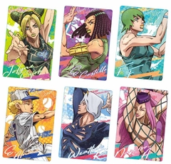 THẺ BÀI JoJo`s Bizarre Adventure Stone Ocean - Wafer 3 - Set of 20 (Bandai) PACK CARD CHÍNH HÃNG