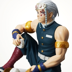 MÔ HÌNH Uzui Tengen -  Kimetsu no Yaiba - Premium Chokonose Figure (SEGA) FIGURE CHÍNH HÃNG