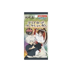 THẺ BÀI Jigokuraku - Clear Cards Collection With Gum (EnsKy) PACK CARD CHÍNH HÃNG