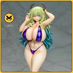 MÔ HÌNH Lucoa - Miss Kobayashi's Dragon Maid - Bikini Style 1/7 Complete Figure(Q-six) FIGURE CHÍNH HÃNG